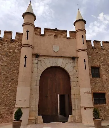 Masia De San Juan - Casas Numero 2 Y 4, Con Piscina En Masia Fortificada Segorbe Exterior foto