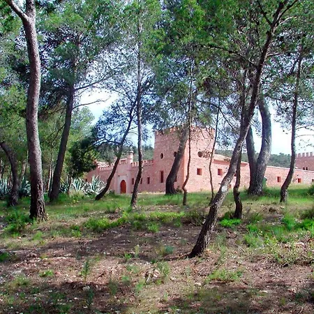 Masia De San Juan - Casas Numero 2 Y 4, Con Piscina En Masia Fortificada Segorbe Exterior foto
