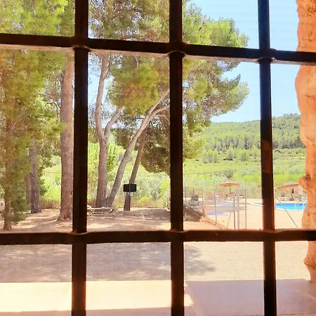 Masia De San Juan - Casas Numero 2 Y 4, Con Piscina En Masia Fortificada Segorbe Exterior foto