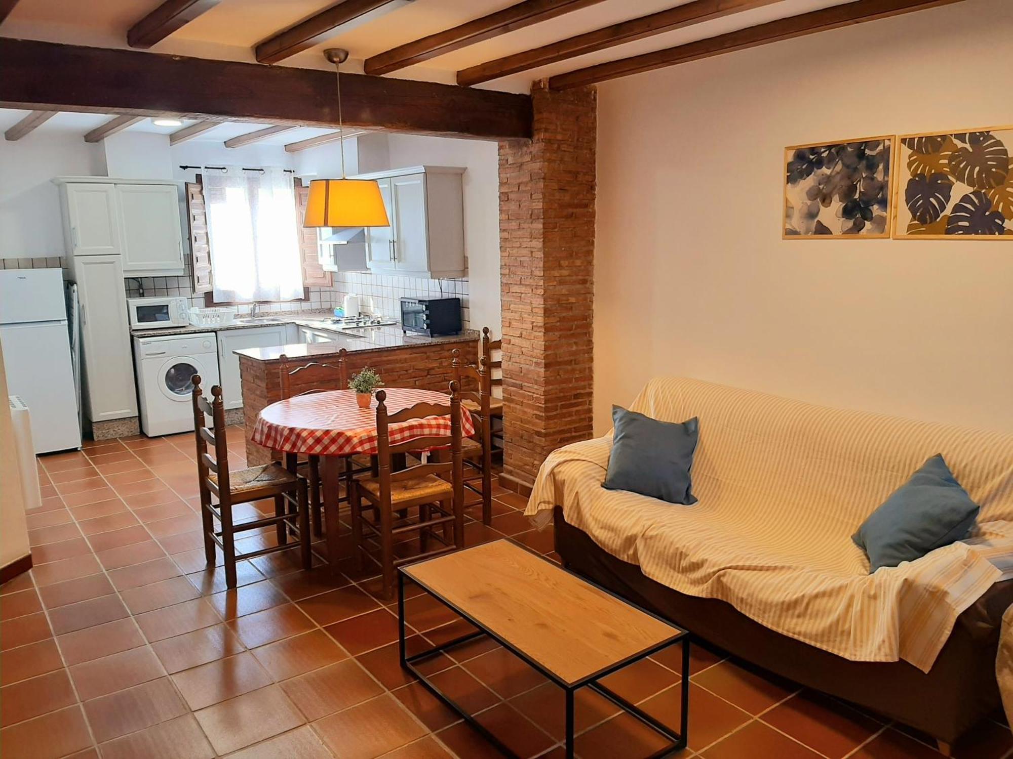 Apartment Masia De San Juan - Casas Numero 2 Y 4, Con Piscina En Masia Fortificada Segorbe