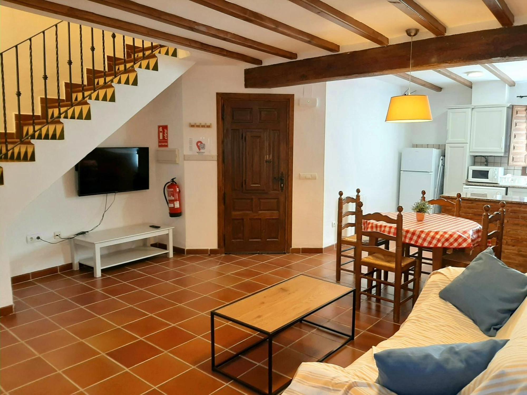 Apartment Masia De San Juan - Casas Numero 2 Y 4, Con Piscina En Masia Fortificada