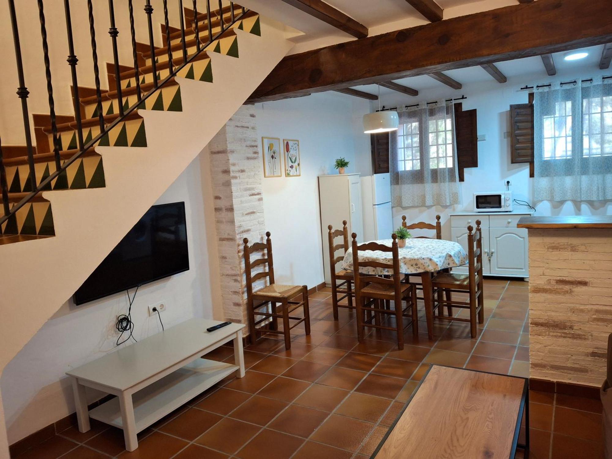 Masia De San Juan - Casas Numero 2 Y 4, Con Piscina En Masia Fortificada Apartment *